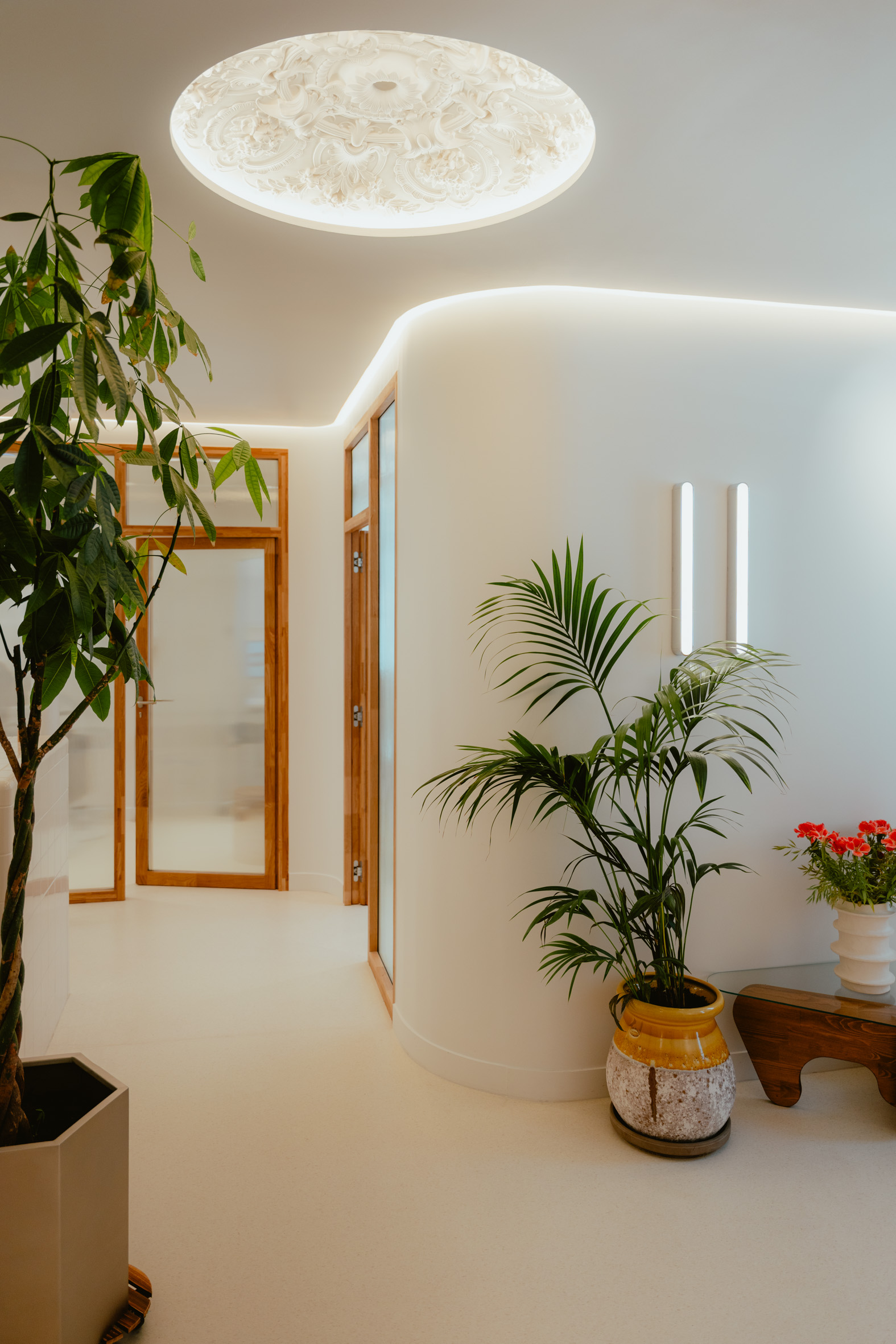 Espace détente — cabinet d'orthodontie Paris 15e