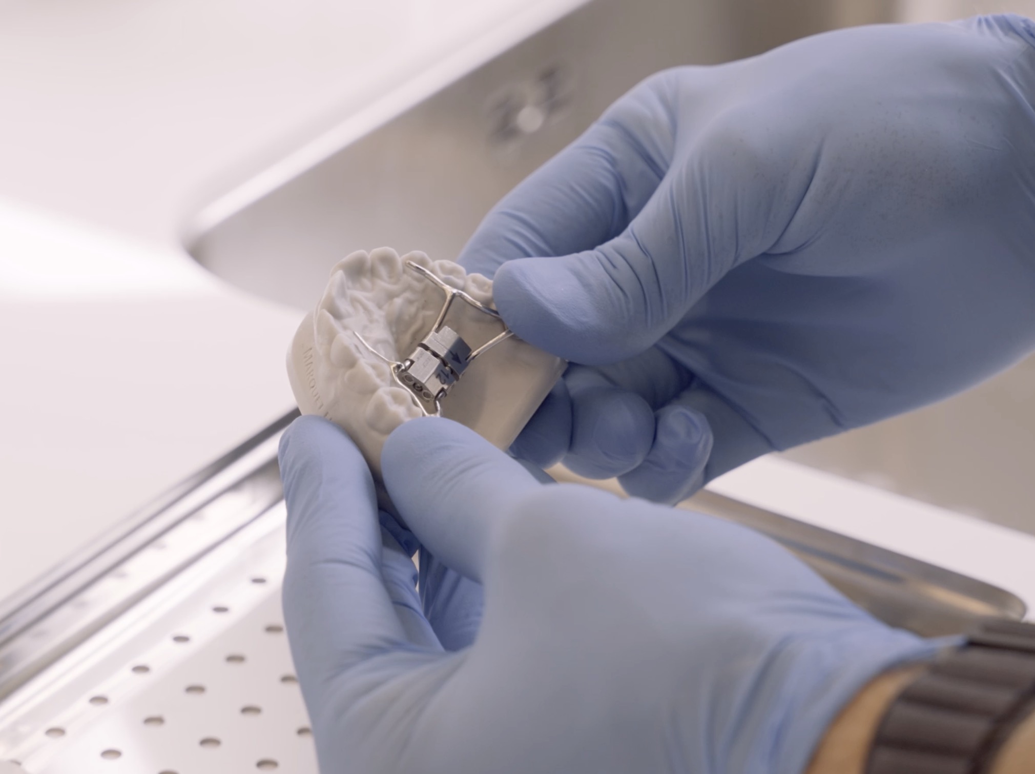 Laboratoire d'orthodontie partenaire en France, à Bordeaux